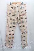 画像2: ヴィヴィアンウエストウッド 中古 / EYES MARLENEデニムパンツ W34 ベージュ  H-26-07-05-012-pa-OD-ZH (2)