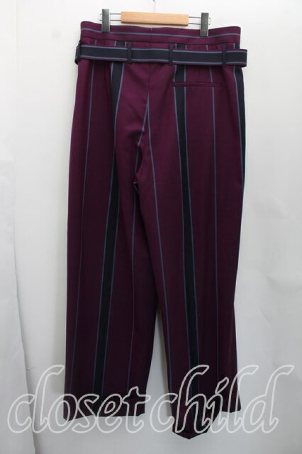 画像2: ヴィヴィアンウエストウッド 中古 / KRALLトラウザー 50（メンズXL相当） 紫  H-26-07-05-013-pa-OD-ZH (2)
