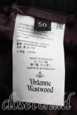 画像4: ヴィヴィアンウエストウッド 中古 / ウエストギャザーパンツ 50（メンズXL相当） 黒  H-26-07-05-014-pa-OD-ZH (4)