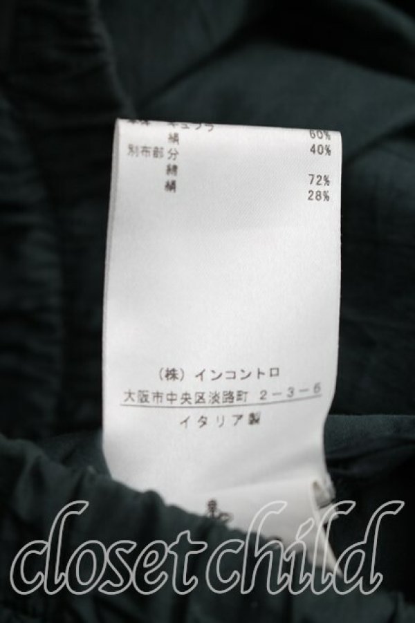 画像5: ヴィヴィアンウエストウッド 中古 / ダブルウエストハーフパンツ L/XL 黒ｘ緑  H-26-07-05-015-pa-OD-ZH (5)