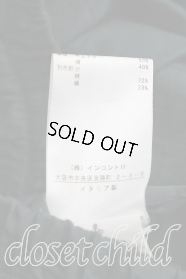 画像5: ヴィヴィアンウエストウッド 中古 / ダブルウエストハーフパンツ L/XL 黒ｘ緑  H-26-07-05-015-pa-OD-ZH (5)