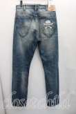 画像2: ヴィヴィアンウエストウッド Anglomania and Lee 中古 / ロウクラッチジーン W28L32 インディゴ  H-26-07-05-016-pa-OD-ZH (2)