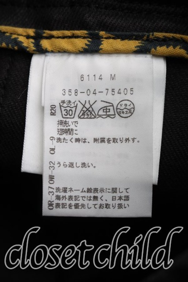 画像4: ANGLOMANIA 中古 / ボンテージショートパンツ M 黒  H-26-07-05-018-pa-OD-ZH (4)