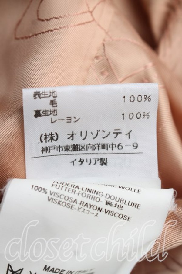 画像5: ヴィヴィアンウエストウッド 中古 / ダブルジャケット 42（11号相当） 灰  H-26-07-19-002-jc-OD-ZH (5)