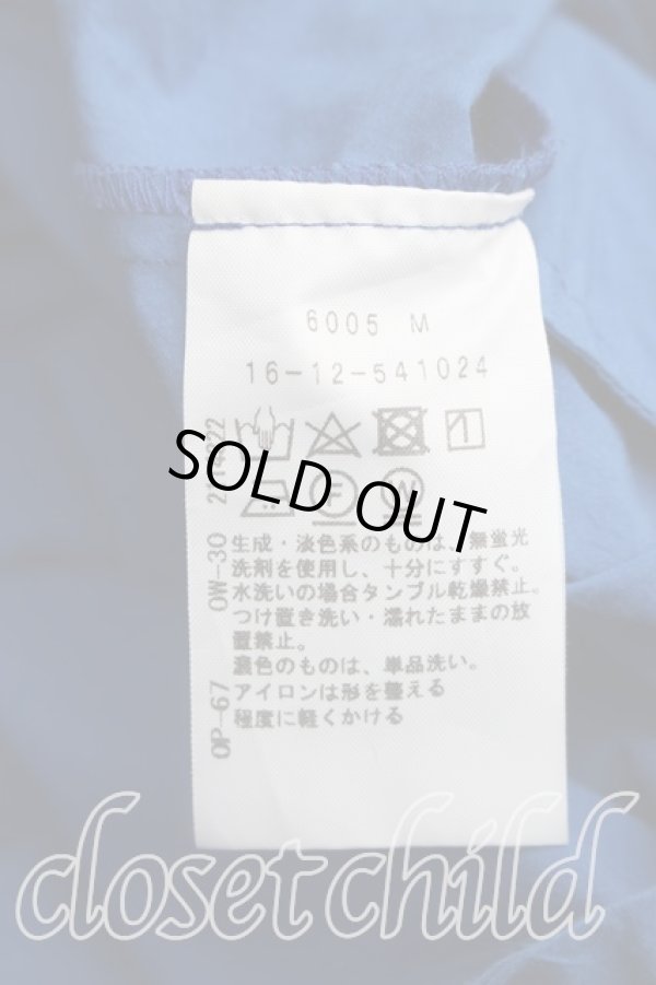 画像4: ヴィヴィアンウエストウッド 中古 / LOVEフリルシャツワンピース 00（ワンサイズ） 青  H-26-07-19-003-op-OD-ZH (4)
