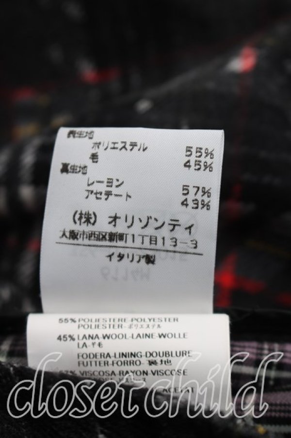 画像4: ヴィヴィアンウエストウッド 中古 / シグニチャータータンペンシルスカート 42（11号相当） 黒  H-26-07-19-004-sk-OD-ZH (4)