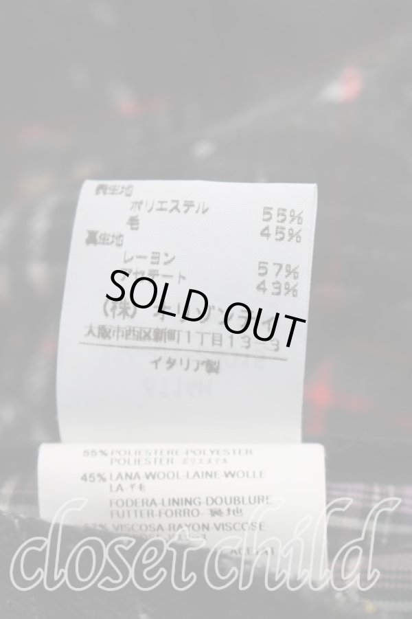 画像4: ヴィヴィアンウエストウッド 中古 / シグニチャータータンペンシルスカート 42（11号相当） 黒  H-26-07-19-004-sk-OD-ZH (4)