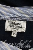 画像3: ヴィヴィアンウエストウッド MAN 中古 / オーブ刺繍切替カットソー 46（メンズM相当） 紺  H-26-07-19-006-to-OD-ZH (3)