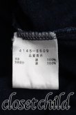 画像4: ヴィヴィアンウエストウッド MAN 中古 / オーブ刺繍切替カットソー 46（メンズM相当） 紺  H-26-07-19-006-to-OD-ZH (4)