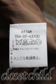 画像4: ヴィヴィアンウエストウッド 中古 / ハリスツイードラブジャケット 3（11号相当） 水色ｘ茶  H-26-07-19-001-jc-OD-ZH (4)