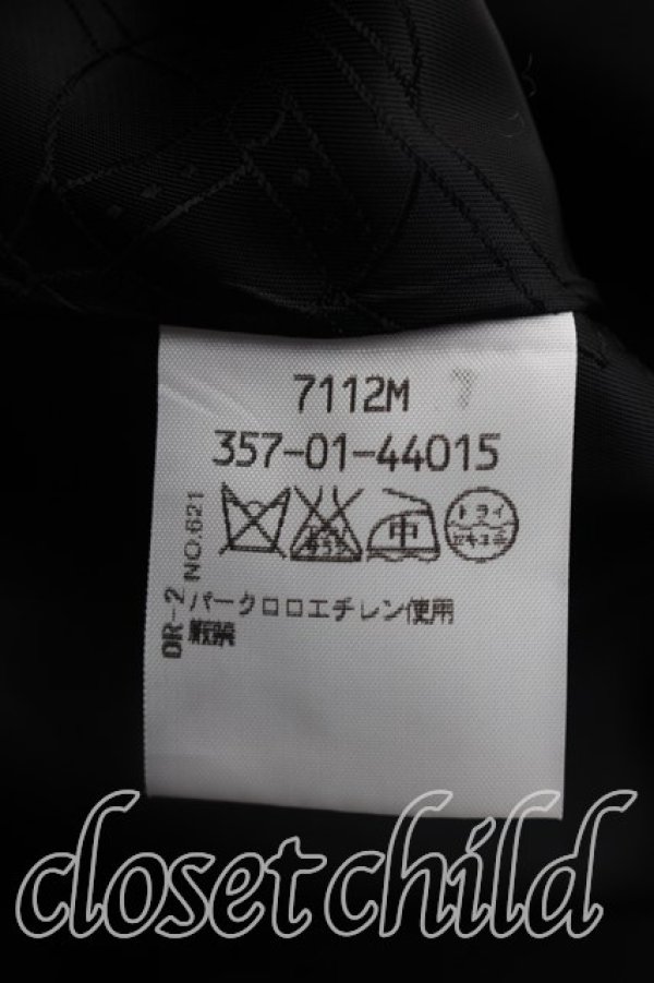 画像6: ヴィヴィアンウエストウッド 中古 / ピンストライプセットアップ 2（9号相当） 黒  H-26-07-19-008-su-OD-ZH (6)