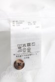 画像4: ヴィヴィアンウエストウッド MAN 中古 / オーブ刺繍シャツ 46（M相当） 白  H-26-07-19-010-bl-OD-ZH (4)