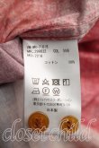 画像4: ヴィヴィアンウエストウッド MAN 中古 / ユニオンジャックオージークラークシャツ 46（メンズM相当） 赤  H-26-07-19-013-bl-OD-ZH (4)