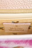 画像4: 【Vintage放出】ヴィヴィアンウエストウッド 中古 / ハラコミニハンドバッグ  ピンク  H-26-07-25-002-ba-OD-ZH (4)