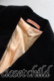 画像6: 【Vintageオークション】ヴィヴィアンウエストウッド 中古 / 別珍ジャケット 36（メンズS相当） 黒  H-26-07-25-013-jc-OD-ZH (6)