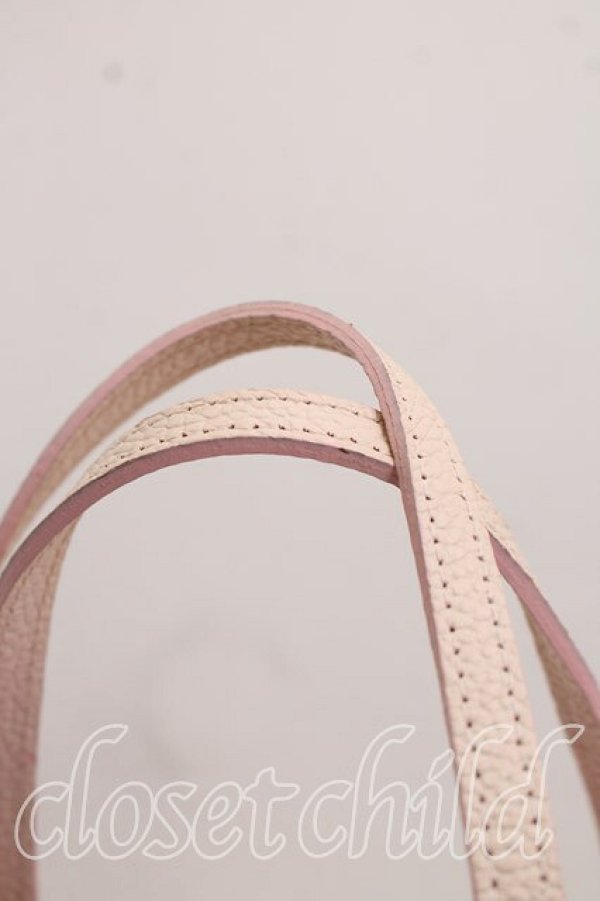 画像6: 【Vintage放出】ヴィヴィアンウエストウッド 中古 / ハラコミニハンドバッグ  ピンク  H-26-07-25-002-ba-OD-ZH (6)