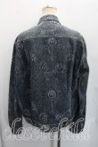 画像2: 【Vintageオークション】ヴィヴィアンウエストウッド 中古 / ピーコックデニムジャケット L インディゴ  H-26-07-25-015-jc-OD-ZH (2)