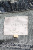 画像3: 【Vintageオークション】ヴィヴィアンウエストウッド 中古 / ピーコックデニムジャケット L インディゴ  H-26-07-25-015-jc-OD-ZH (3)