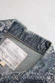 画像5: 【Vintageオークション】ヴィヴィアンウエストウッド 中古 / ピーコックデニムジャケット L インディゴ  H-26-07-25-015-jc-OD-ZH (5)