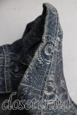 画像6: 【Vintageオークション】ヴィヴィアンウエストウッド 中古 / ピーコックデニムジャケット L インディゴ  H-26-07-25-015-jc-OD-ZH (6)