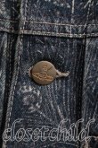 画像9: 【Vintageオークション】ヴィヴィアンウエストウッド 中古 / ピーコックデニムジャケット L インディゴ  H-26-07-25-015-jc-OD-ZH (9)