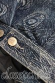 画像10: 【Vintageオークション】ヴィヴィアンウエストウッド 中古 / ピーコックデニムジャケット L インディゴ  H-26-07-25-015-jc-OD-ZH (10)