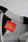 画像7: 【Vintageオークション】ヴィヴィアンウエストウッド 中古 / DEEP SKYジャケット UK12(11号相当) 黒×灰  H-26-07-25-016-jc-OD-ZH (7)