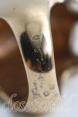 画像4: 【Vintageオークション】ヴィヴィアンウエストウッド 中古 / ヴァニティリング M(17号相当） ゴールド  H-26-07-25-003-rg-OD-ZH (4)