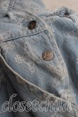 画像7: 【Vintageオークション】ヴィヴィアンウエストウッド 中古 / オーブ総柄デニムサロペット M インディゴ  H-26-07-25-019-op-IN-ZH (7)
