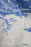 画像6: 【Vintageオークション】ヴィヴィアンウエストウッド 中古 / トワレ柄パジャマパンツ L 生成ｘ青  H-26-07-25-020-pa-OD-ZH (6)