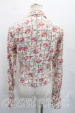 画像2: 【Vintageオークション】ヴィヴィアンウエストウッド 中古 / クラシックローズ高襟シャツ UK10（9号相当） ピンク  H-26-07-25-022-bl-OD-ZH (2)