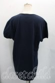 画像2: 【Vintage放出】ヴィヴィアンウエストウッド 中古 / ミルキーウェイTシャツ L 紺  H-26-07-25-024-ts-OD-ZH (2)