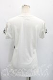 画像2: 【Vintage放出】ヴィヴィアンウエストウッド 中古 / ペイガンptTシャツ XS 白  H-26-07-25-025-ts-OD-ZH (2)