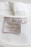 画像3: 【Vintage放出】ヴィヴィアンウエストウッド 中古 / ペイガンptTシャツ XS 白  H-26-07-25-025-ts-OD-ZH (3)