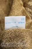 画像5: 【Vintage放出】ヴィヴィアンウエストウッド 中古 / ラメ織リカーディガン L ゴールド  H-26-07-25-026-to-OD-ZH (5)