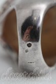 画像4: 【Vintage放出】ヴィヴィアンウエストウッド 中古 / ヴァニティリング S(10号相当） シルバー  H-26-07-25-004-rg-OD-ZH (4)