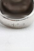 画像4: 【Vintage放出】ヴィヴィアンウエストウッド 中古 / チューダーローズリング M(14号相当） シルバー  H-26-07-25-005-rg-OD-ZH (4)