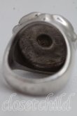 画像5: 【Vintage放出】ヴィヴィアンウエストウッド 中古 / チューダーローズリング M(14号相当） シルバー  H-26-07-25-005-rg-OD-ZH (5)