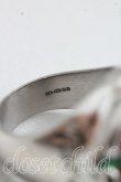 画像6: 【Vintage放出】ヴィヴィアンウエストウッド 中古 / チューダーローズリング M(14号相当） シルバー  H-26-07-25-005-rg-OD-ZH (6)