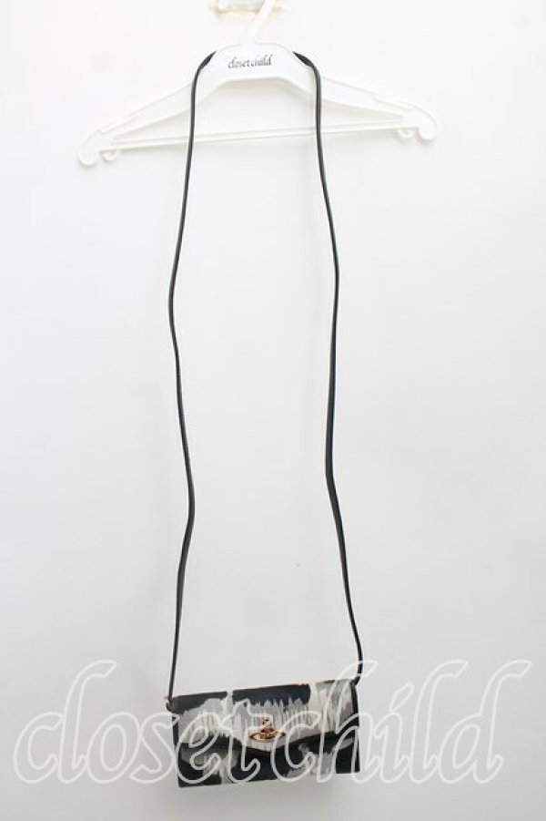 画像3: 【Vintage放出】ヴィヴィアンウエストウッド 中古 / ハラコショルダー  黒  H-26-07-25-006-wa-OD-ZH (3)