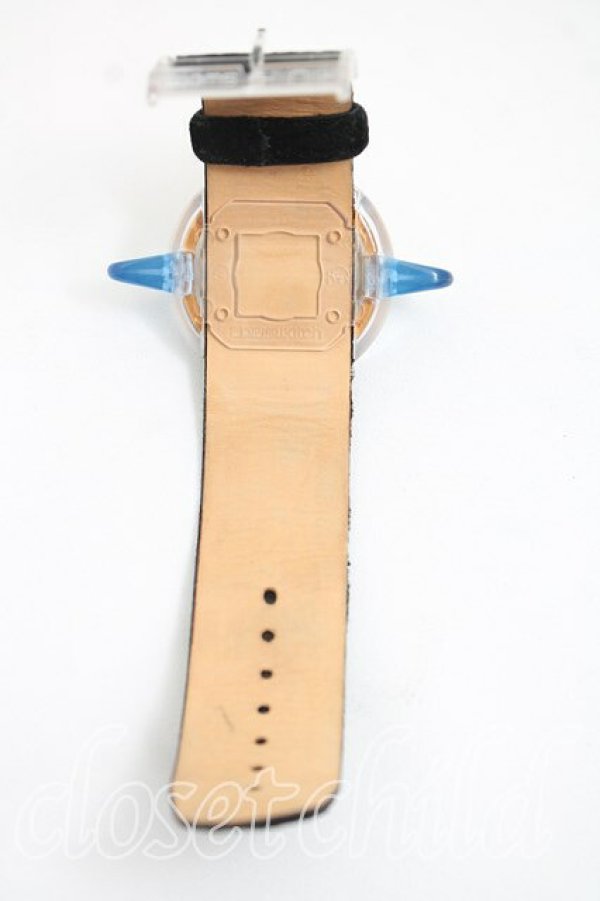 画像4: 【Vintage放出】ヴィヴィアンウエストウッド 中古 / オーブスウォッチ  黒  H-26-07-25-007-ac-OD-ZH (4)