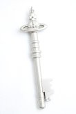 画像3: 【Vintage放出】ヴィヴィアンウエストウッド 中古 / key lighter  シルバー  H-26-07-25-008-gd-OD-ZH (3)