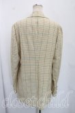 画像2: 【Vintage放出】ヴィヴィアンウエストウッド 中古 / タッターソールエナメルオーブボタンジャケット 38（7号相当） 黄色  H-26-07-25-010-jc-OD-ZH (2)
