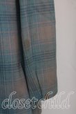 画像3: 【Vintageオークション】ヴィヴィアンウエストウッド 中古 / タータンチェックダブルブレストジャケット 36（メンズS相当） 青  H-26-07-25-011-jc-OD-ZH (3)