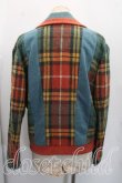 画像2: 【Vintageオークション】ヴィヴィアンウエストウッド 中古 / ハリスツイードプリンスジャケット 36（メンズS相当） マルチ  H-26-07-25-012-jc-OD-ZH (2)