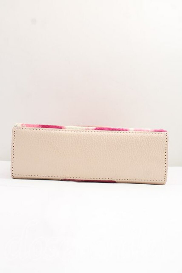 画像3: 【Vintage放出】ヴィヴィアンウエストウッド 中古 / ハラコミニハンドバッグ  ピンク  H-26-07-25-002-ba-OD-ZH (3)