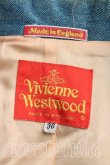 画像4: 【Vintageオークション】ヴィヴィアンウエストウッド 中古 / ハリスツイードプリンスジャケット 36（メンズS相当） マルチ  H-26-07-25-012-jc-OD-ZH (4)
