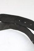 画像5: ヴィヴィアンウエストウッド 中古 / バスレリーフベルト  黒  H-26-07-26-020-gd-OD-ZH (5)