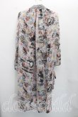 画像2: ANGLOMANIA 中古 / NEW HEROブラウス  I（7号相当） 黒ｘ赤  H-26-07-26-022-to-OD-ZH (2)