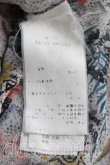 画像4: ANGLOMANIA 中古 / NEW HEROブラウス  I（7号相当） 黒ｘ赤  H-26-07-26-022-to-OD-ZH (4)